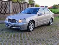 Mercedes-Benz C 200 2.0 KOMPRESOR. Avantgarde 228 tyś przebiegu, LPG