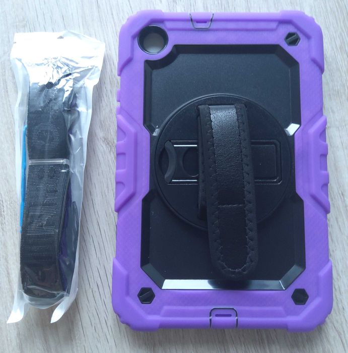Pancerne etui case obudowa do Samsung A 8.4 T307 fioletowe