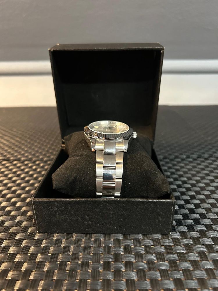 Zegarek Datejust Oyster steel silver