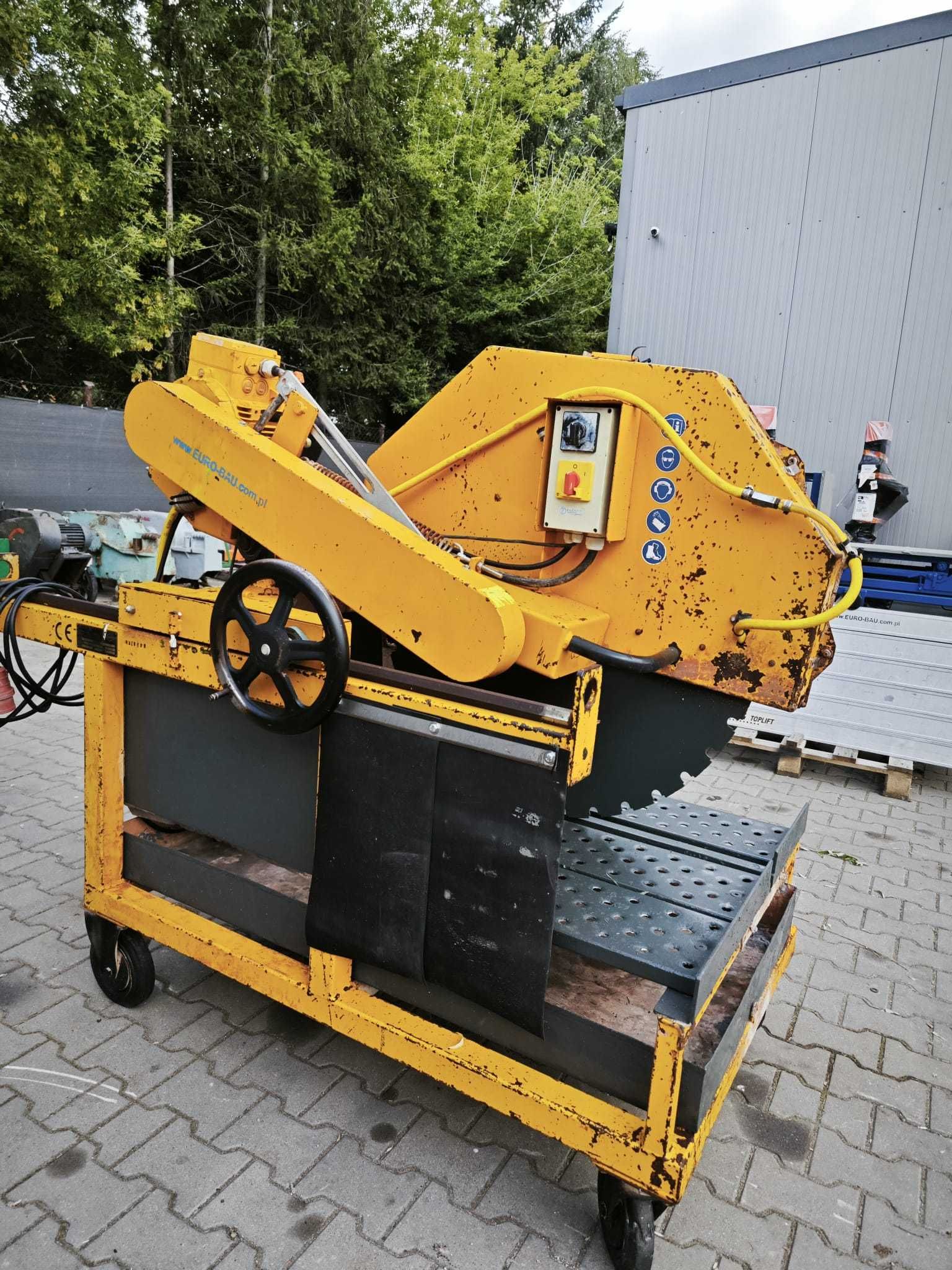 Piła stolikowa CEDIMA 375.2 900/1000mm przecinarka do silki bloczków