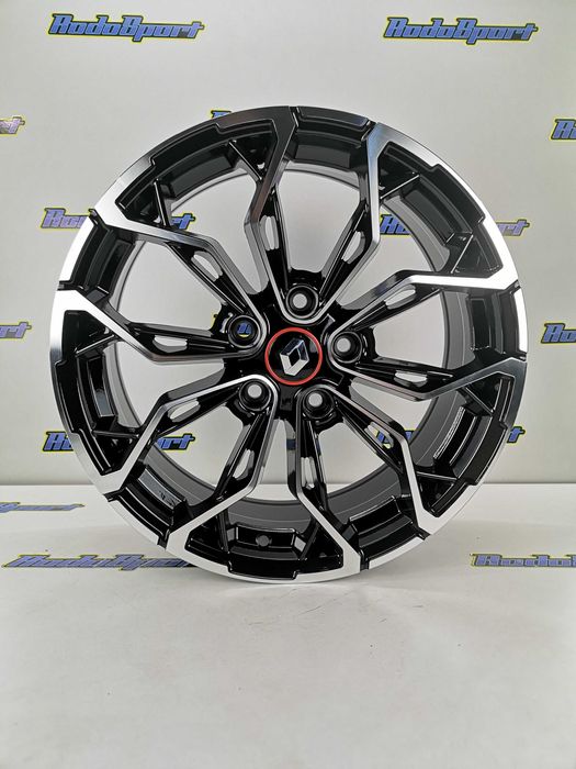 JANTES RENAULT LOOK MEGANE RS EM 17| 5X114.3 NOVAS
