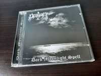 DZULUM "Dark Moonligth Spell" miniCD 2023 melodyjny black metal Meksyk