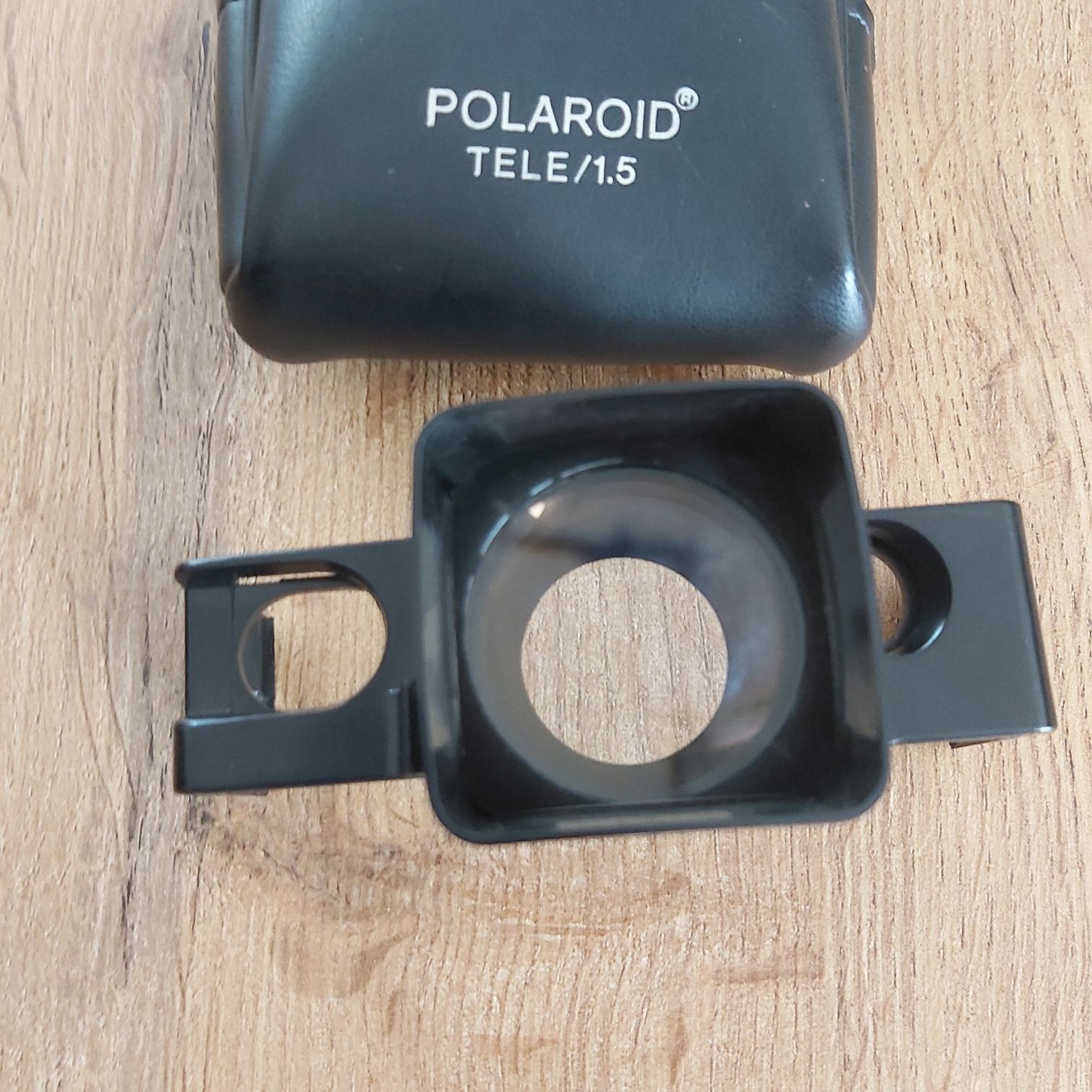 Polaroid SX-70 Kamera Tele 1,5 Snap-On Tele Objektiv Modell 119A im Ge