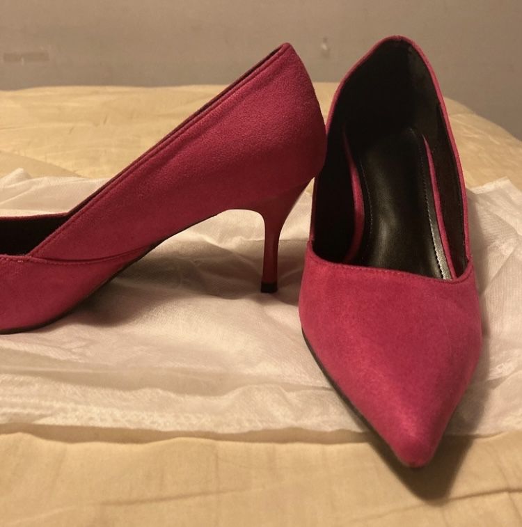 sapatos com tacão