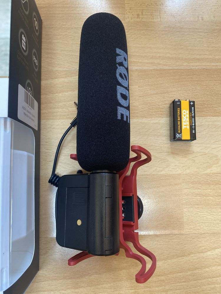 Mikrofon Videomic Rode Rycote