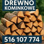 Drewno kominkowe brzoza dąb akacja topola olcha opałowe dostępne