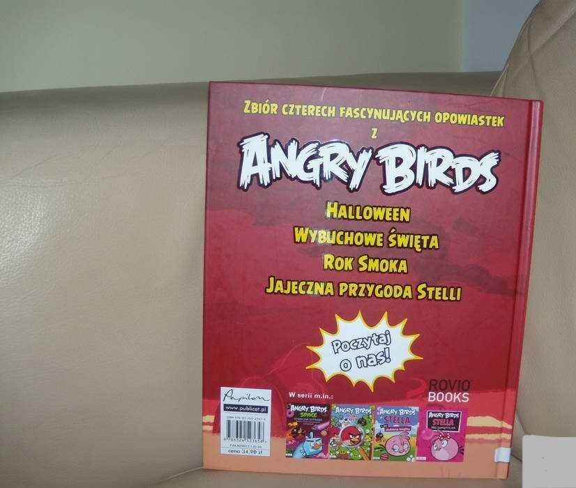 Najlepsze historyjki Angry Birds