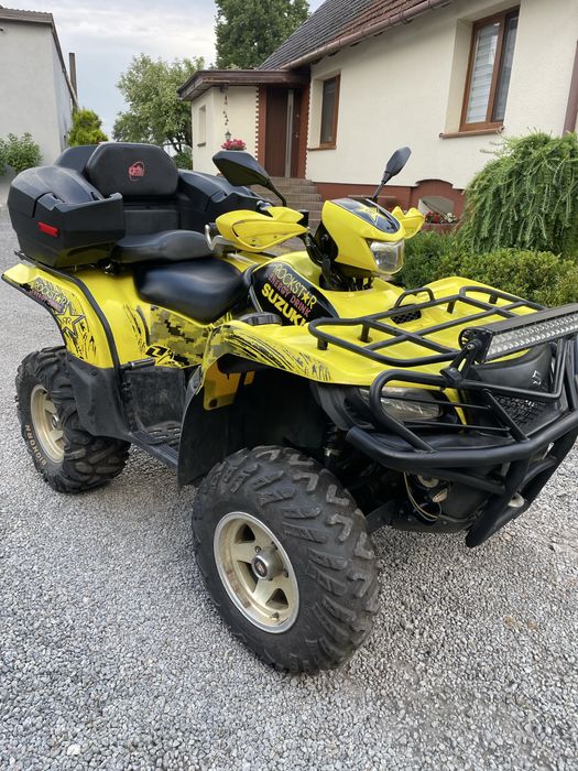 Suzuki Kingquad 750