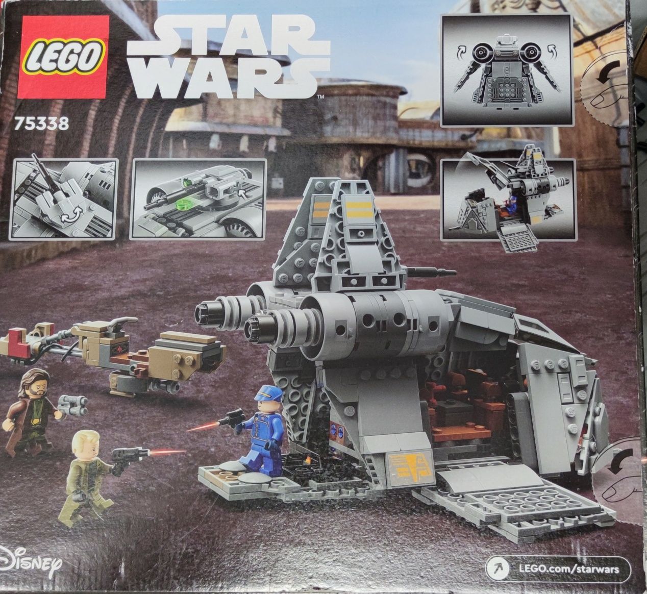 LEGO  Star wars  Ambush on Ferrix 75338