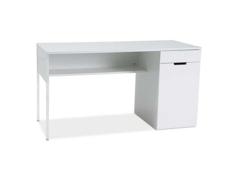 Białe biurko 140cm
