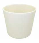 Osłonka CERAMICZNA CYLINDER 881 roz. 19,2 cm KREM