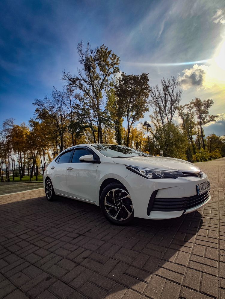 Toyota Corolla 2018