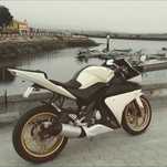 Mota Yamaha YZF 125