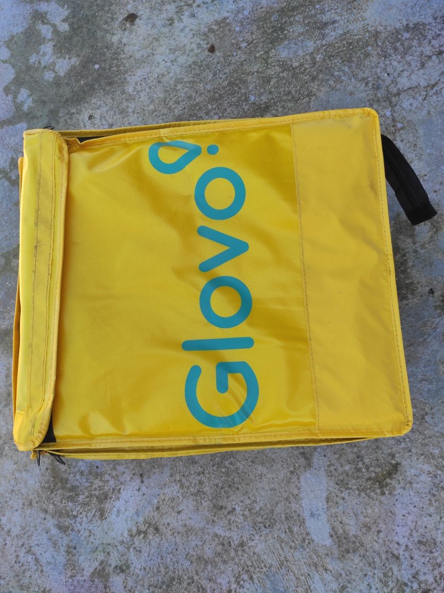 Mochila/Mala da glovo