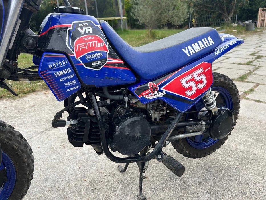 Yamaha PW50 2023 [IVA dedutivel]