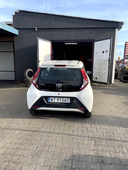 Toyota Aygo LPG 2019r niski przebieg zadbana klima