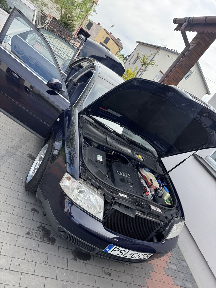 Audi a6 c5 a4 b6 b7 automat alusy pionier