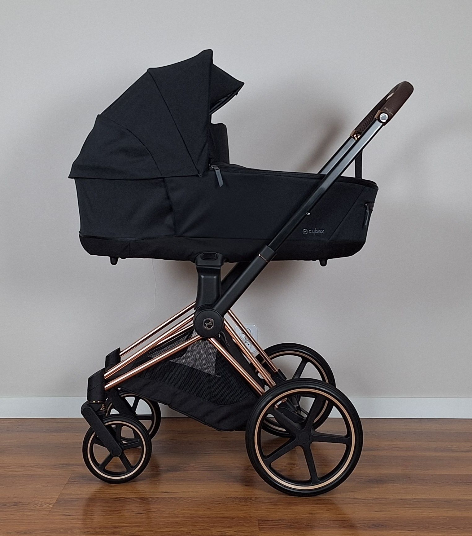 Wózek 3w1  . Cybex Priam 4.0  . WYJĄTKOWO ZADBANY