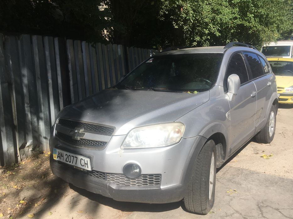Chevrolet Captiva 2008 от первого владельца