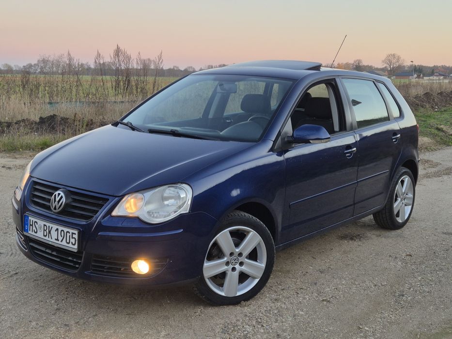 VW Volkswagen Polo 1.4 MPI 80KM 5 drzwi Lift 2009r