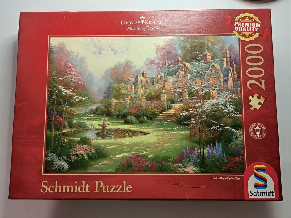 Puzzle Schmidt 2000