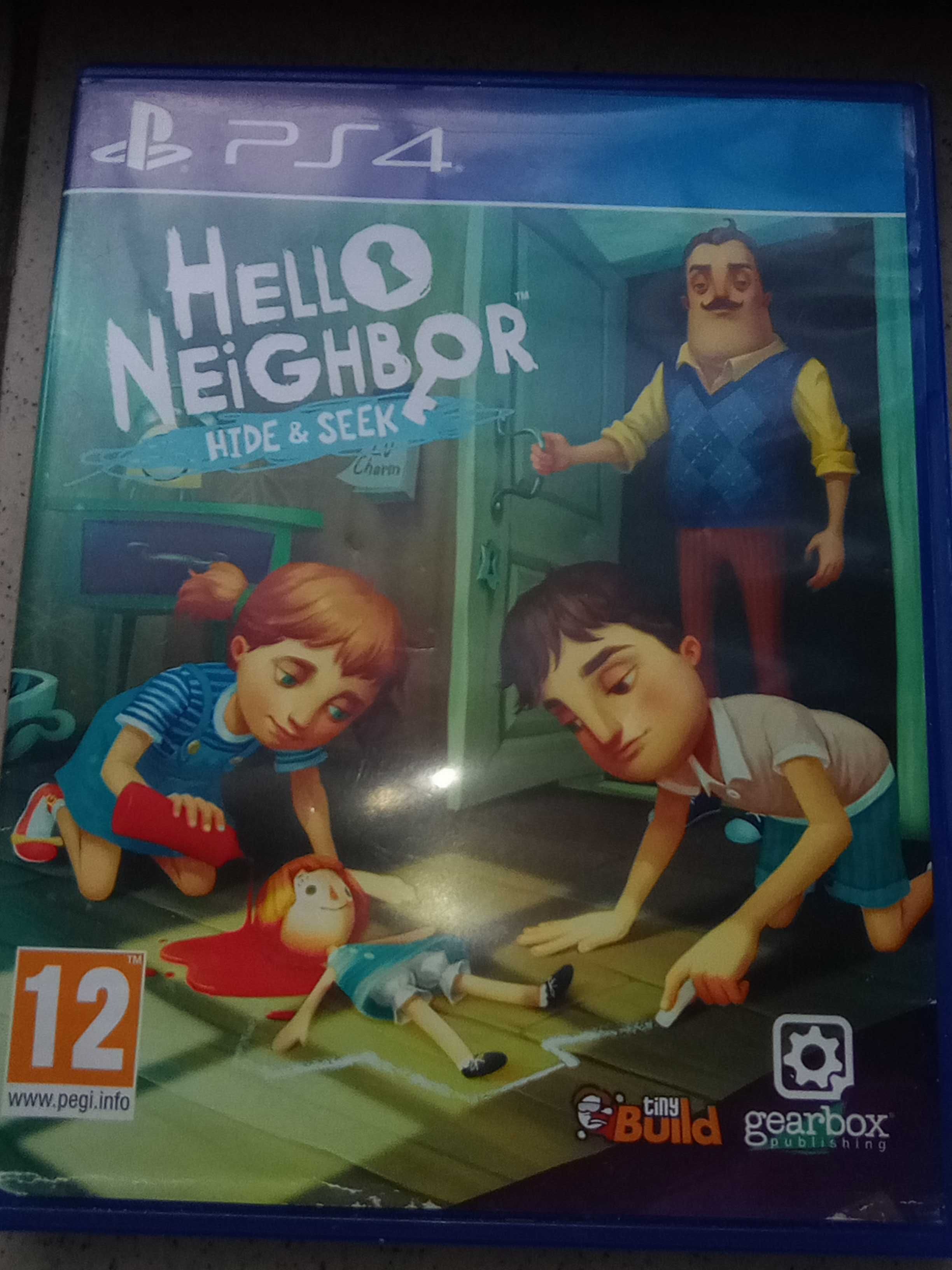 Ps4 Hello Neighbor