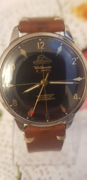 Męski zegarek atlantic woldsmaster