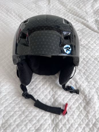 Kask narciarski dla dziecka - Rossignol. Rozmiar 52-54.  Polecam!