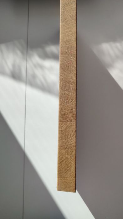 Półka fornir deska, 3 rozmiary, 4 szt.