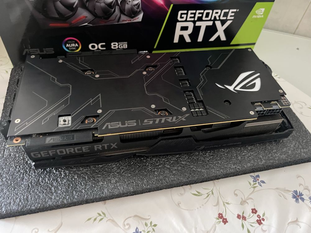 Placa grafica asus 2070 super