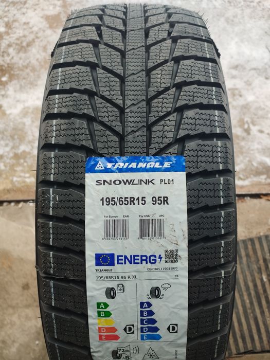 Шини Зимові
195/65 R15 95R XL Triangle SnowLink PL01