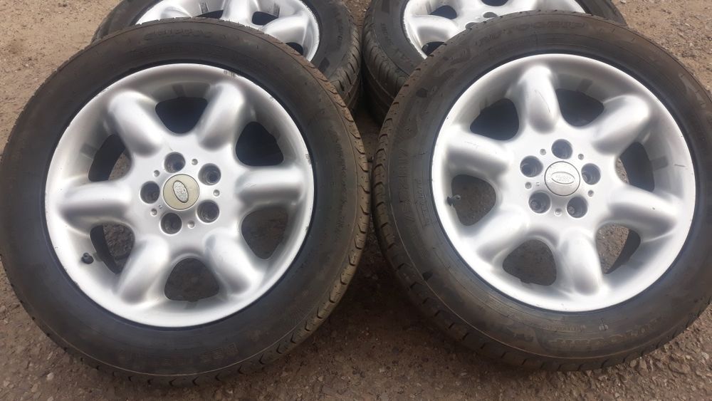 Land Rover Freelander 1 felgi aluminiowe 17cali z oponami
