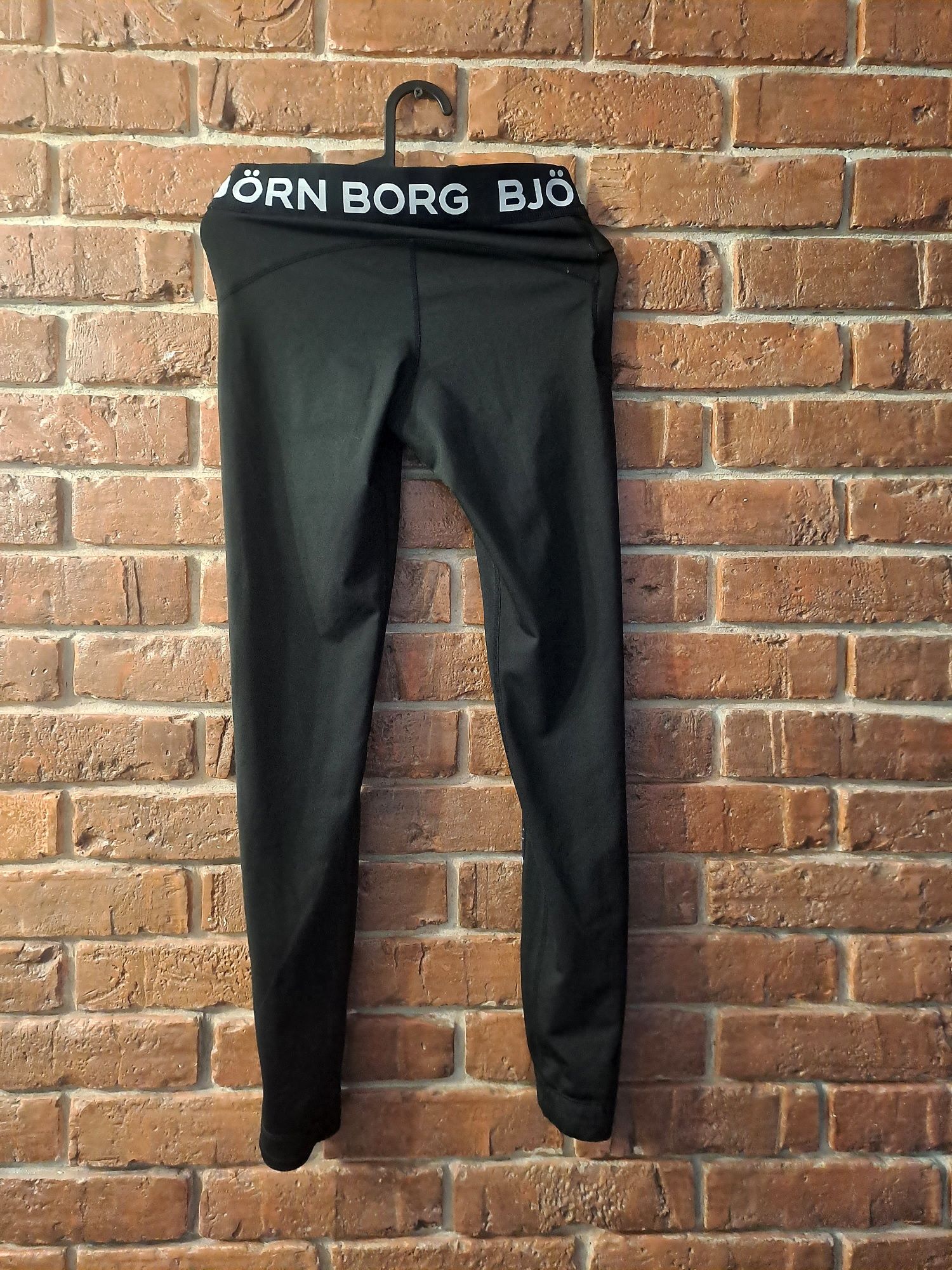 Damskie spodnie leginsy legginsy sportowe Bjorn Borg r.XS/S
