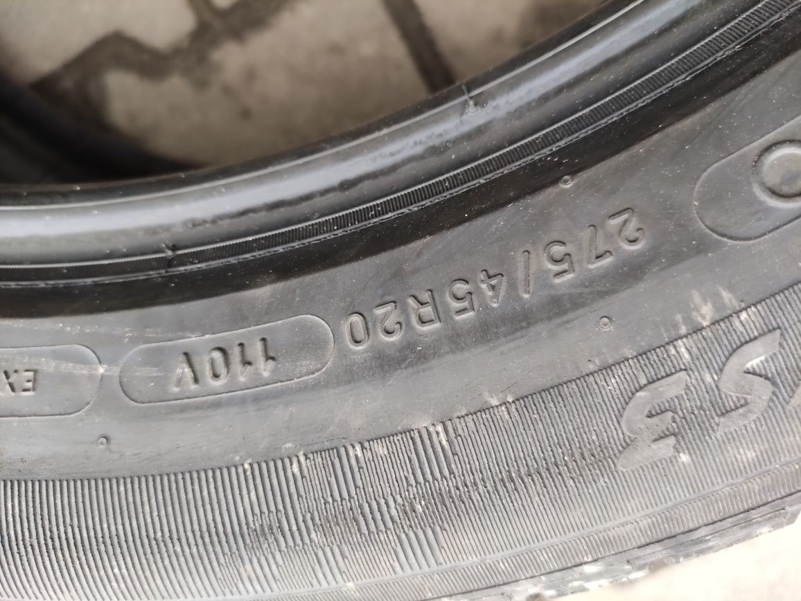 Michelin pilot sport a/s3 275/45r20