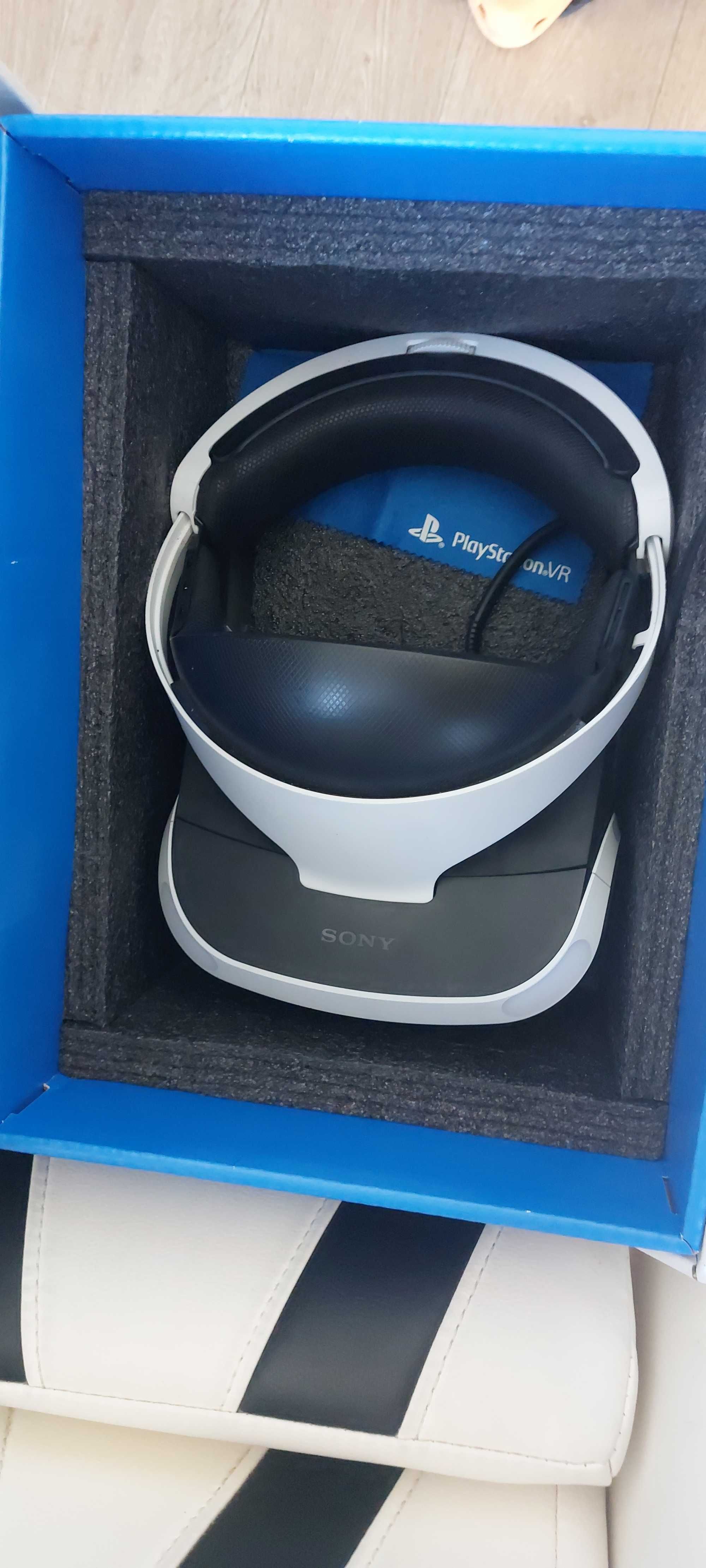Gogle vr ps4 kontrolery pistolet gry
