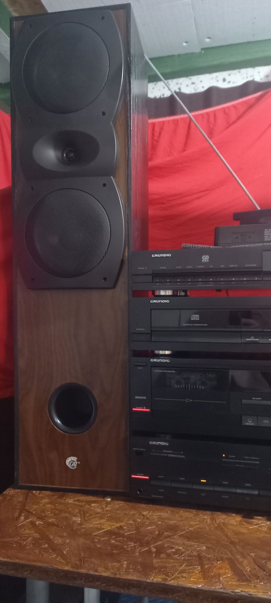Wieża GRUNDIG hifi