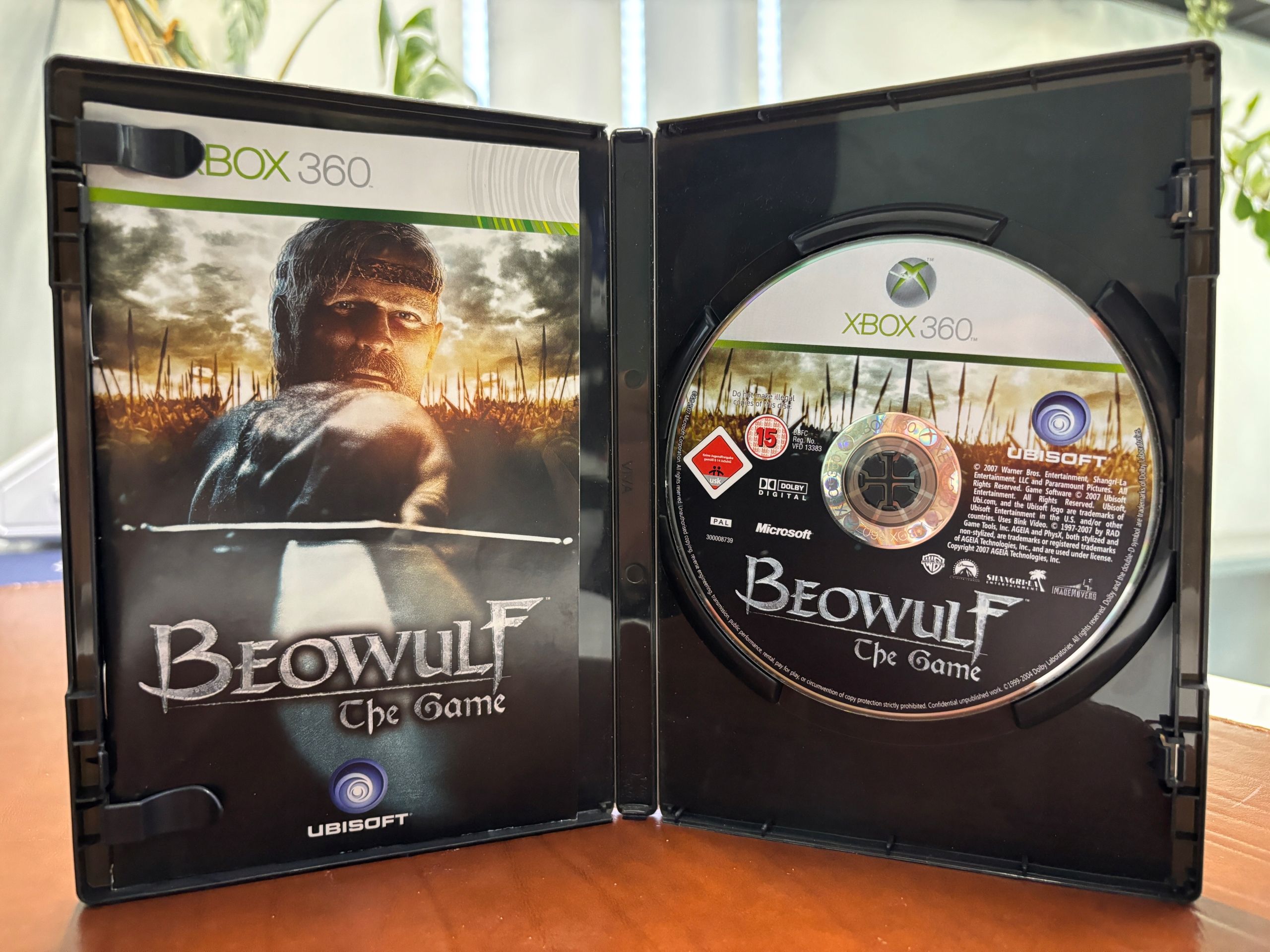Xbox 360 Beowulf The Game