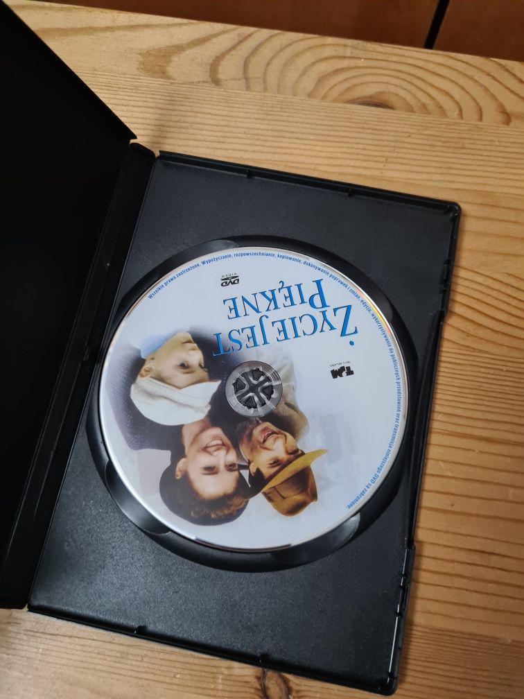 Życie jest piękne - płyta dvd film ~