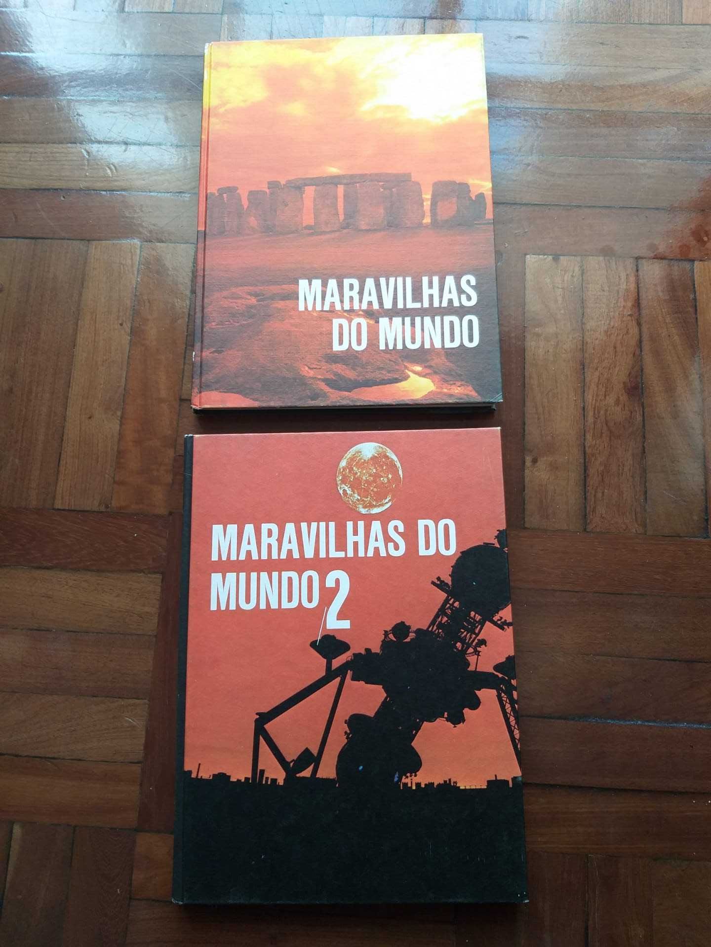 Maravilhas do mundo e Maravilhas do mundo 2