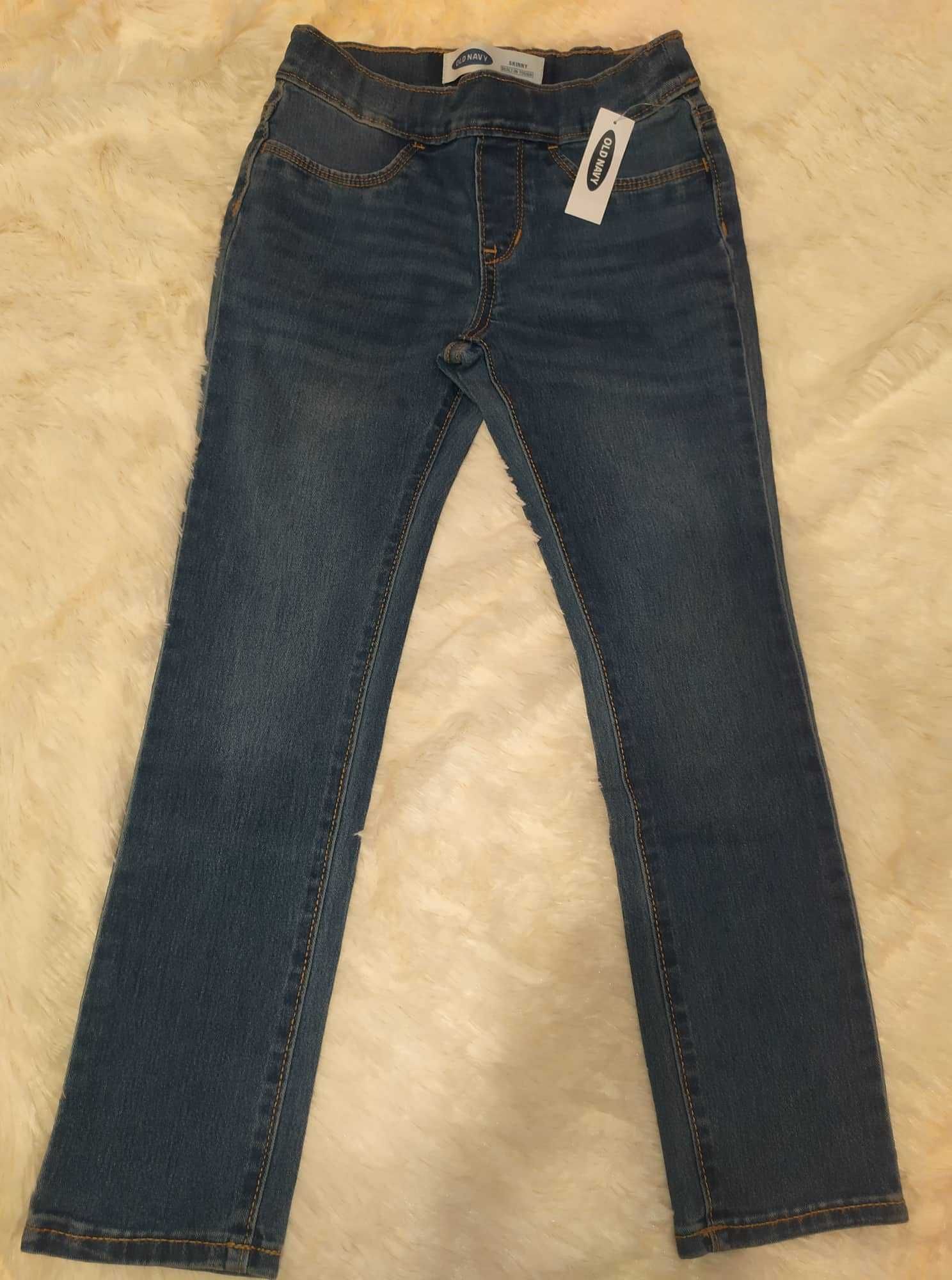 Дитячі джинси для дівчинки Old navy 10(8) 122-128р.