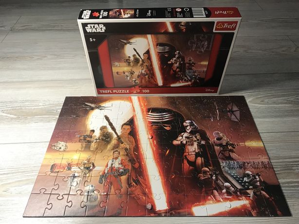 Puzzle Star Wars gwiezdne wojny 100 el