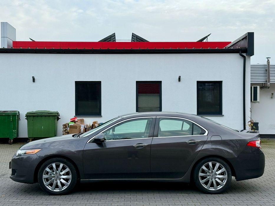 Honda Accord VIII LPG zamiana motocykl quad