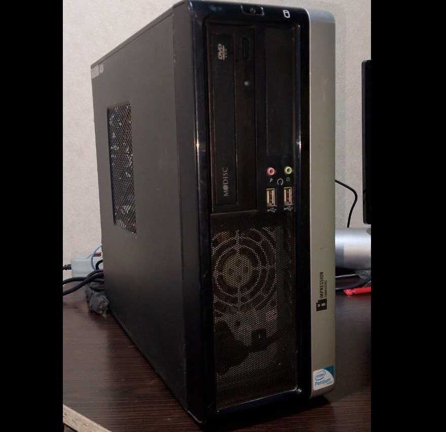 компактный Компьютер игровой  i3-3220, 6гб DDR3, GTX 650 (1 ГБ)