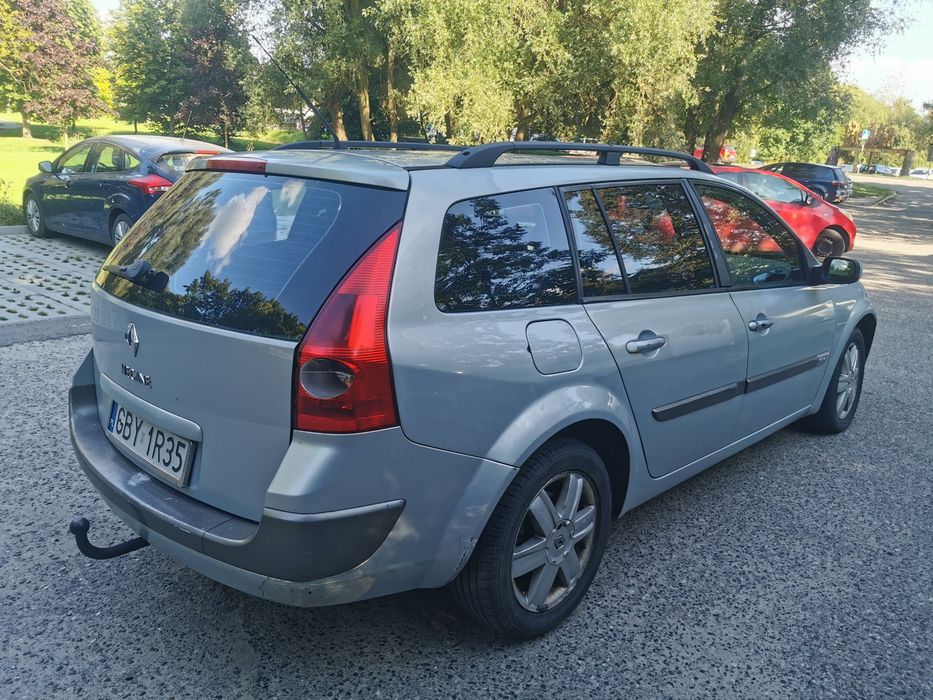 Renault megane kombi 2004r 1.6 benzyna