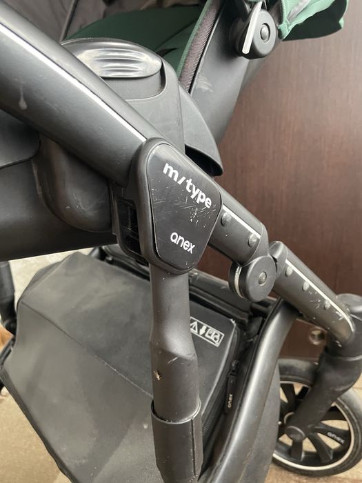 Продам каляску 2в1 Anex m-type