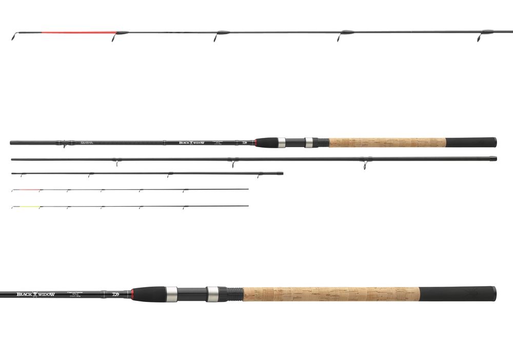 Daiwa Wędka Black Widow Method Feeder 3.30m 60g - BLACK WEEK