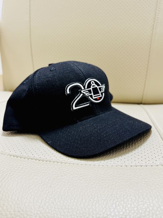 Czapka Iron Heart '20th Anniversary' Snapback Cap - Black