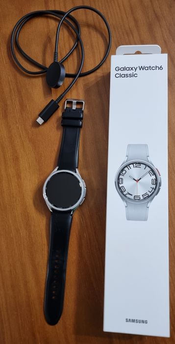 Samsung Galaxy Watch classic 6 47mm  com garantia + bracelete extra