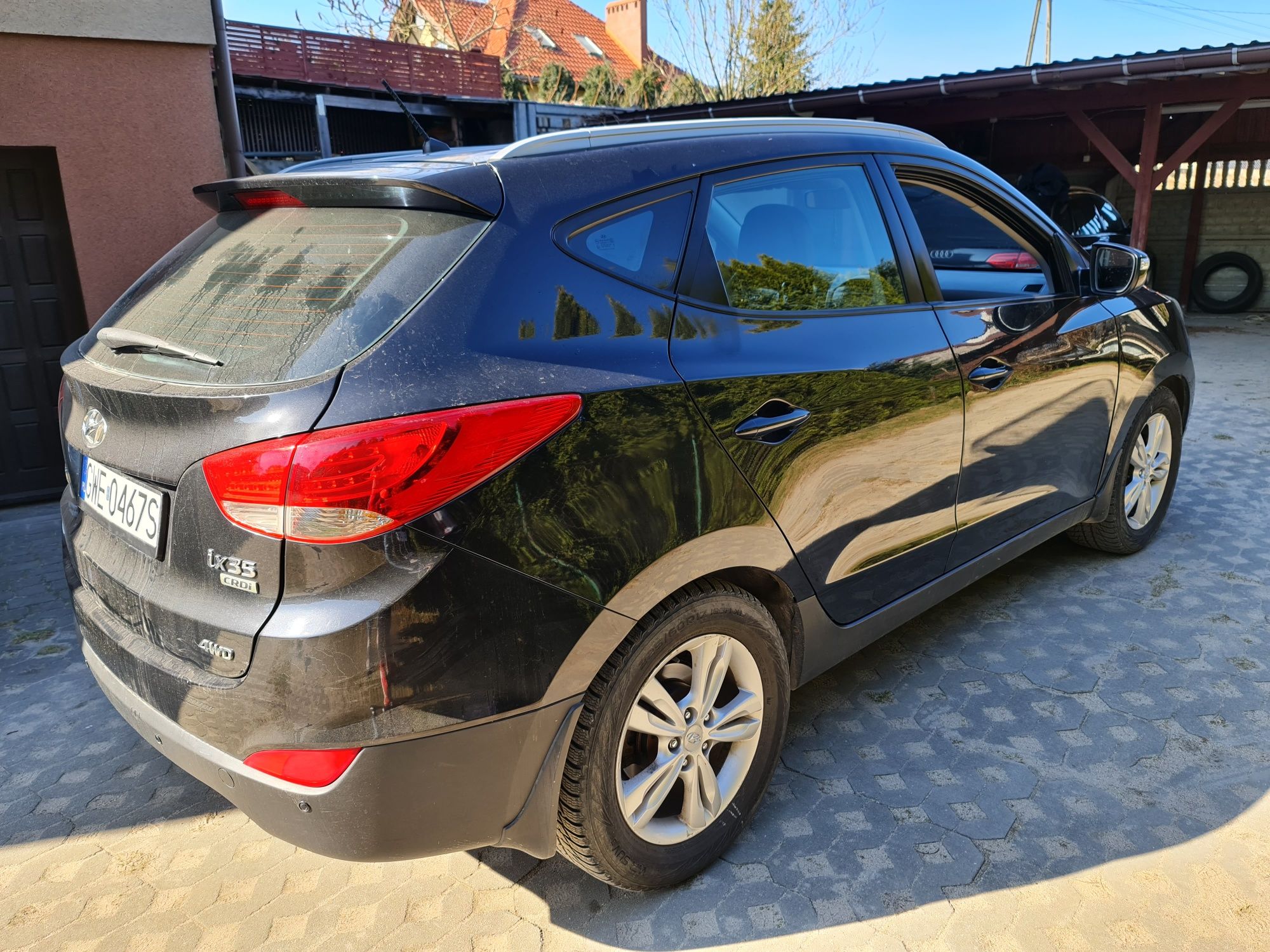 Hyundai ix35 2.0Crdi 2010 .  136 km . 4x4 .