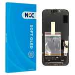Wyświetlacz Soft OLED NCC do Iphone 14 czarny IC